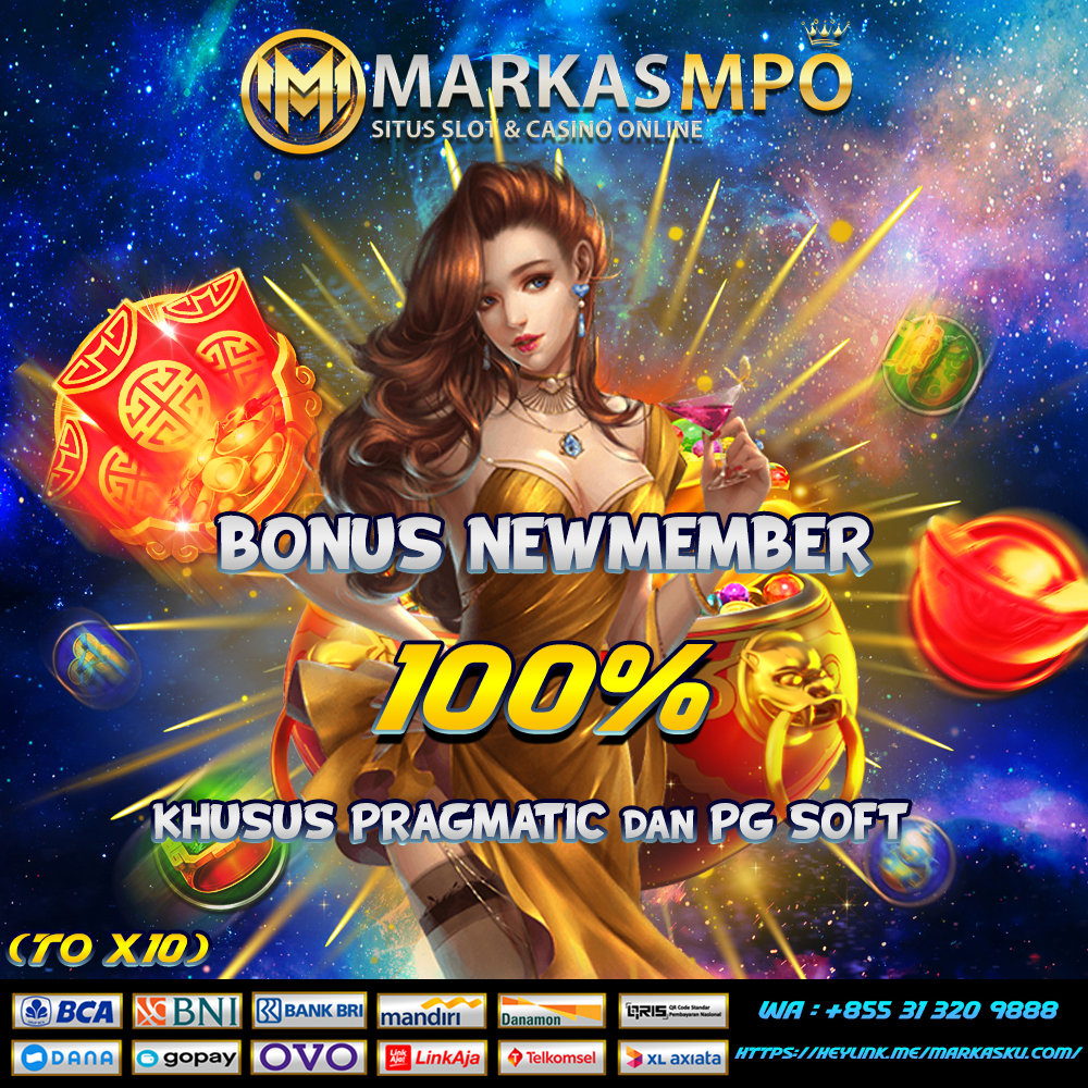 Markasmpo - Agen Slot Bonus 100 di awal